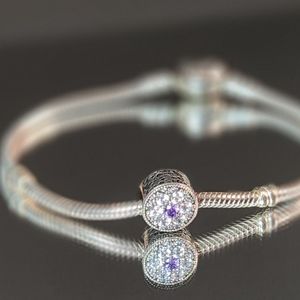 NWOT!! Pandora Forget Me Not Charm